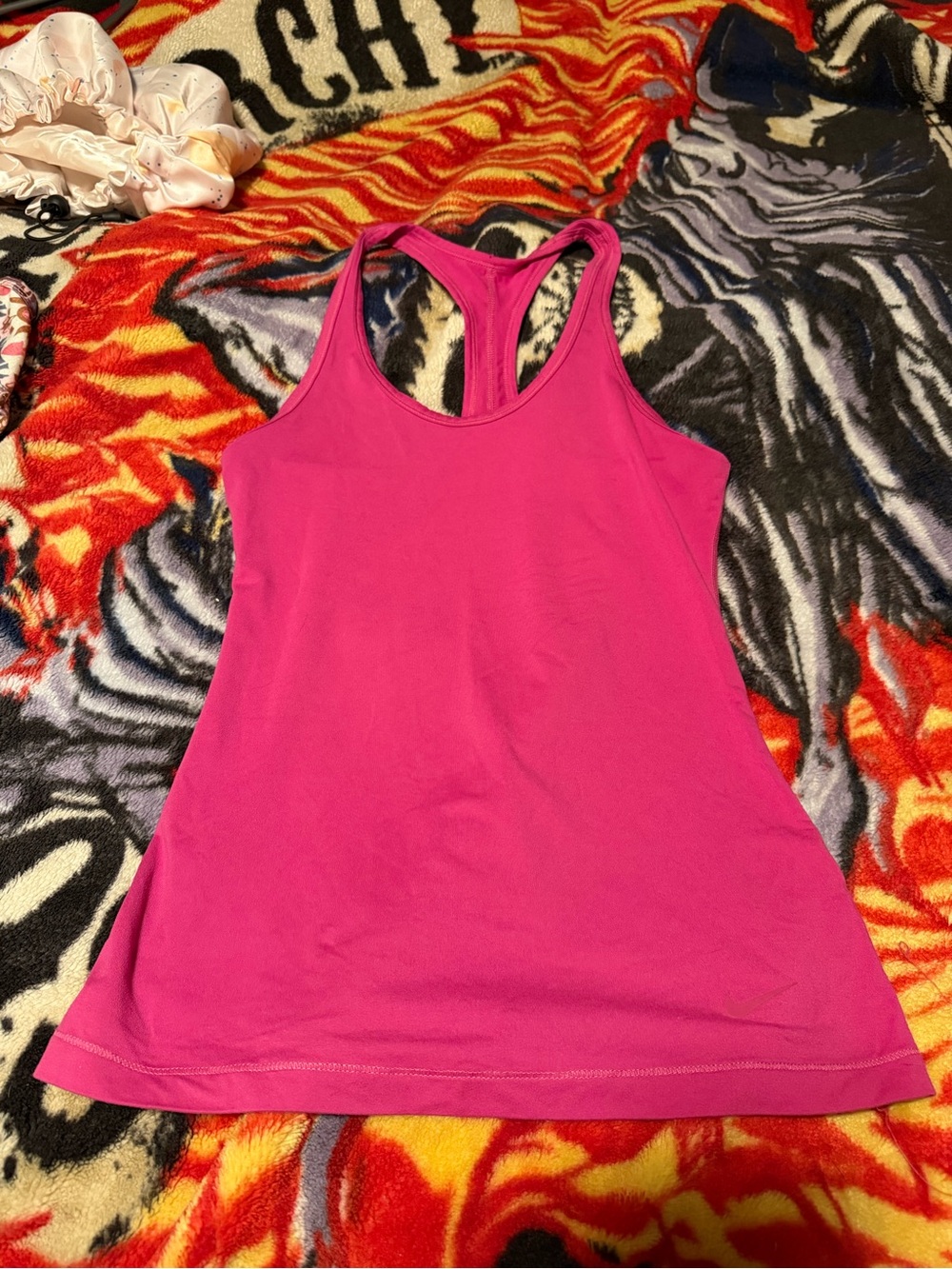 Nike Women's Hot Pink Racerback Tank